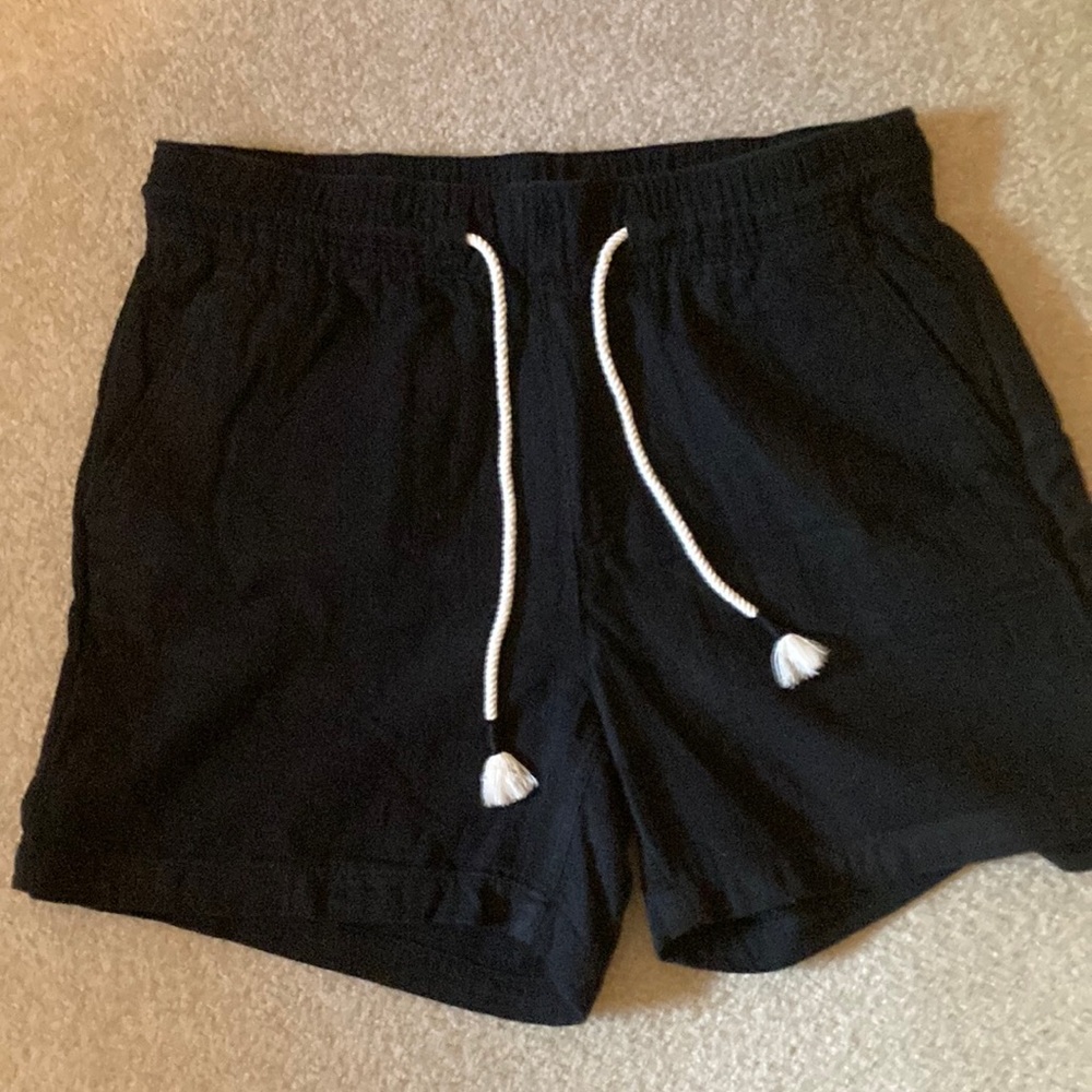 Women’s old navy black drawstring shorts